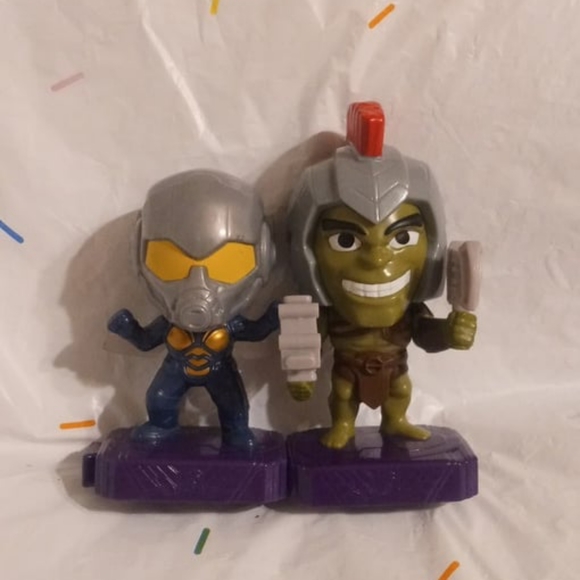 Marvel Other - Avengers Connecting Toys - McDonald's Happy Meal